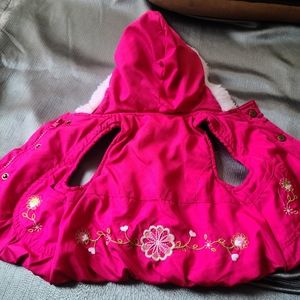 Kids winter vest